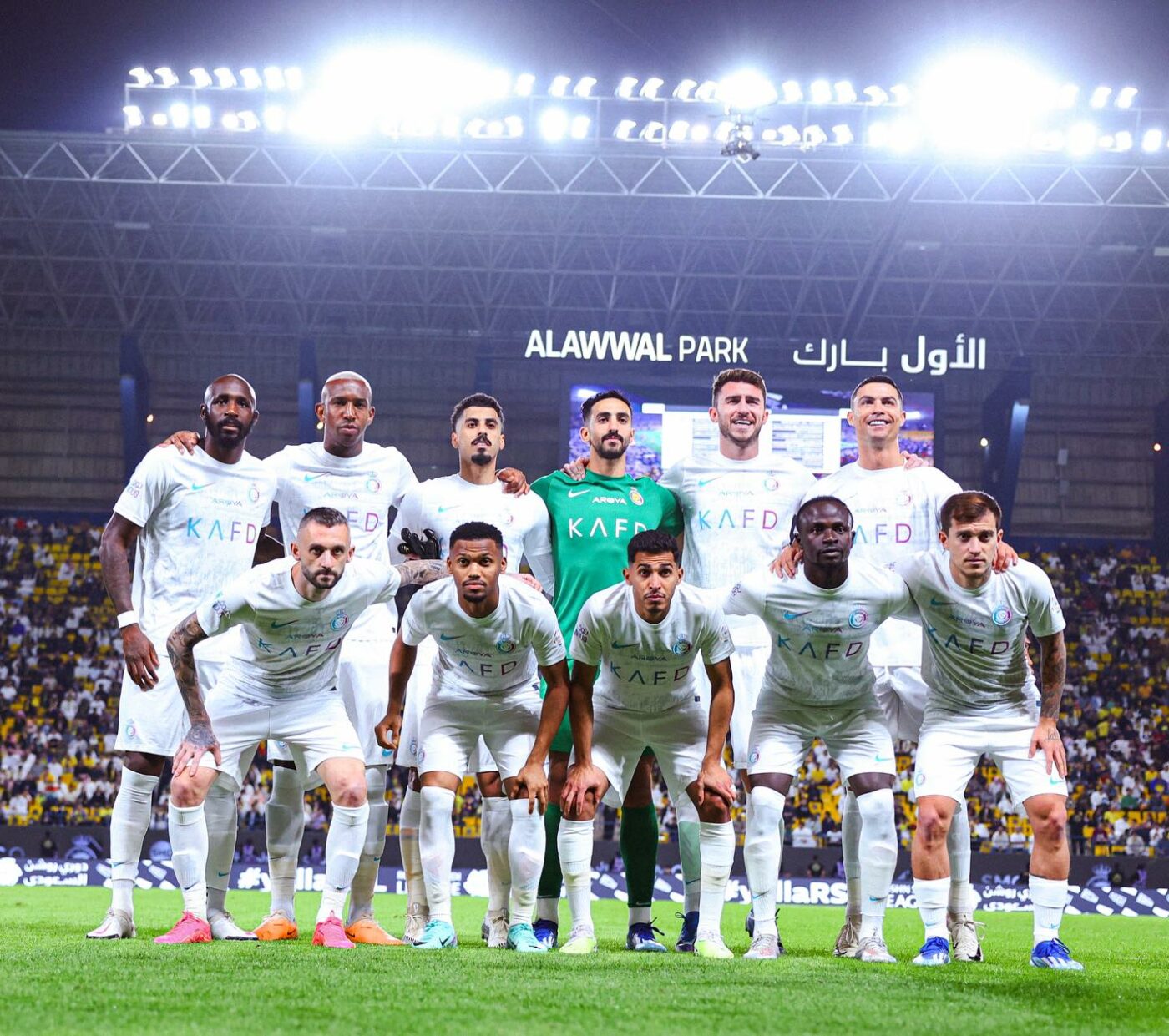 Ronaldo a făcut show cu echipa unui român din Arabia Saudită, la meciul 1200 al carierei