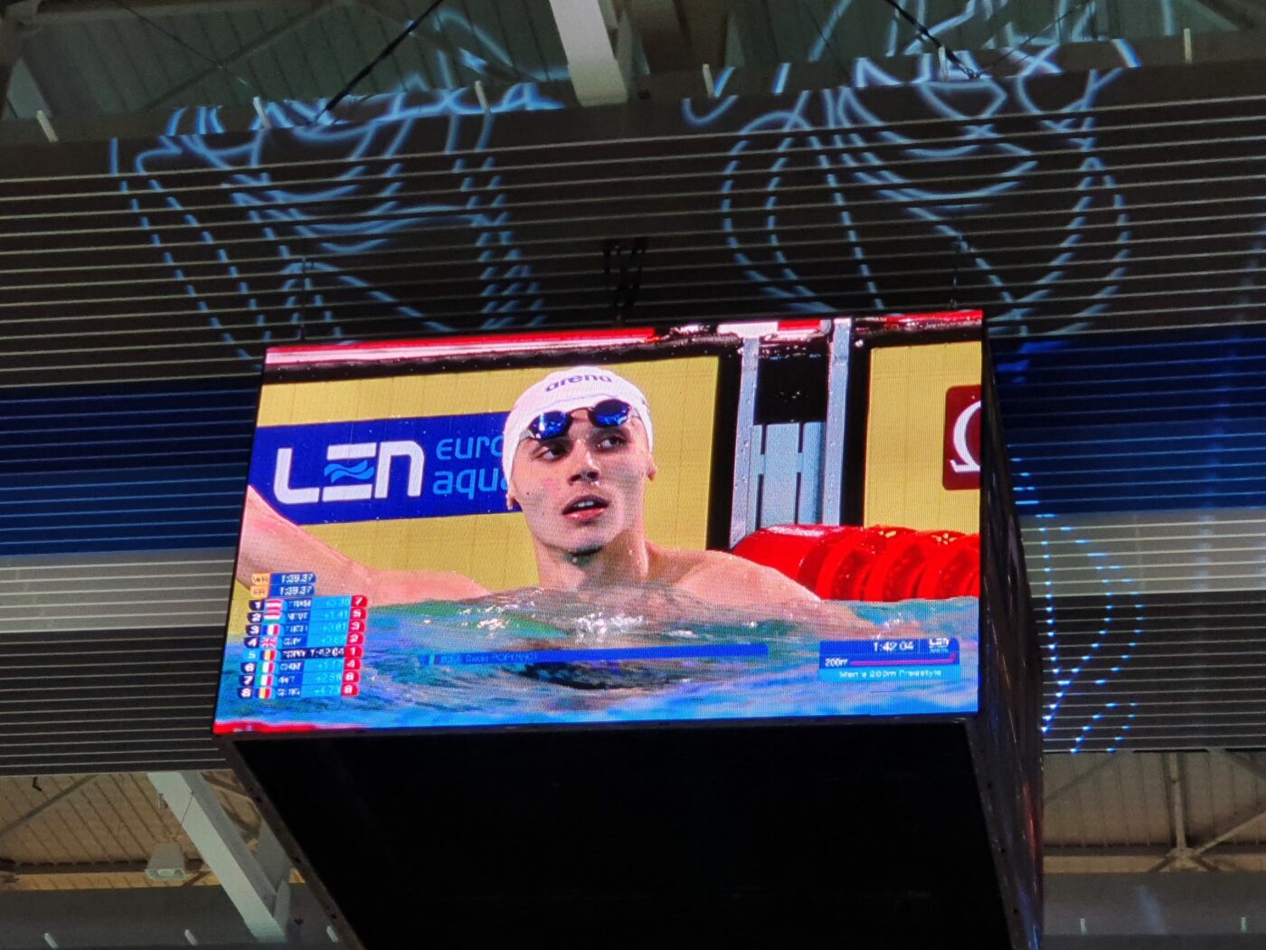 Fenomenalul David Popovici s-a calificat în finala la 200 de metri liber cu cel mai bun timp și face România să viseze la medalia de aur la Campionatul European în bazin scurt!