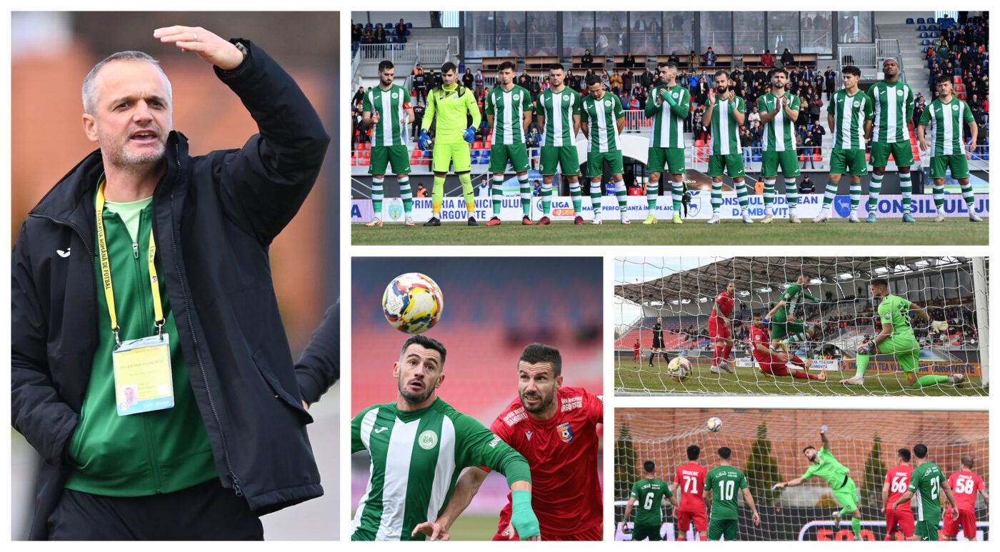 Concordia a smuls un punct contra Chindiei și încheie anul sub locurile de play-off. Erik Lincar: ”Nu a fost un sezon pe care mi l-aș fi dorit.” Echipa pe care o vede promovată direct