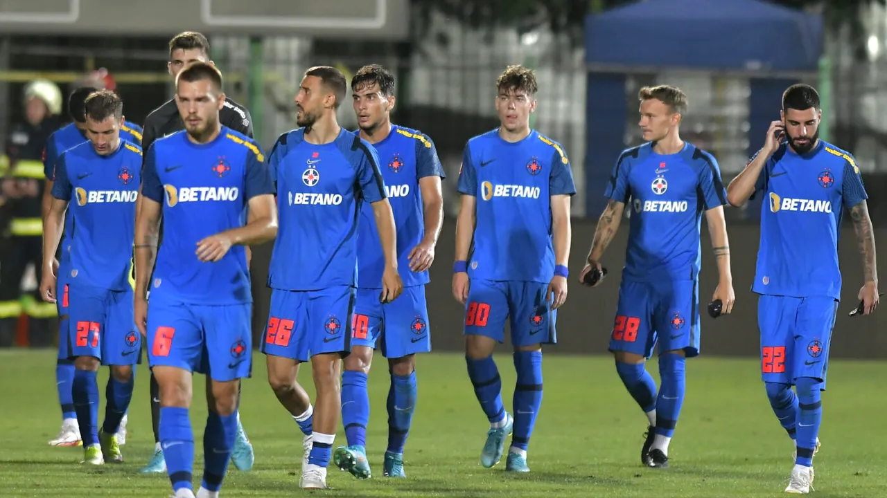 Ce se întâmplă în vestiarul FCSB. Dezvăluiri uluitoare: „Dă cu pumnul când trebuie!”