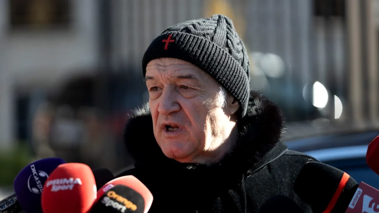 Gigi Becali face acuzații dure! Patronul de la FCSB crede că există o conspirație împotriva sa și a echipei sale: „Îmi dă de gândit că e ceva la mijloc!”. VIDEO