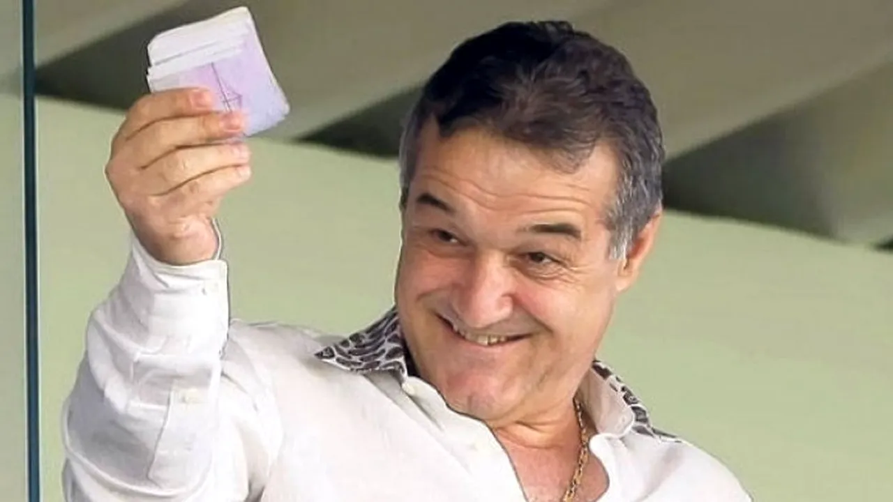 Gigi Becali a făcut peste noapte 18 milioane de euro și îi bagă pe toți ...