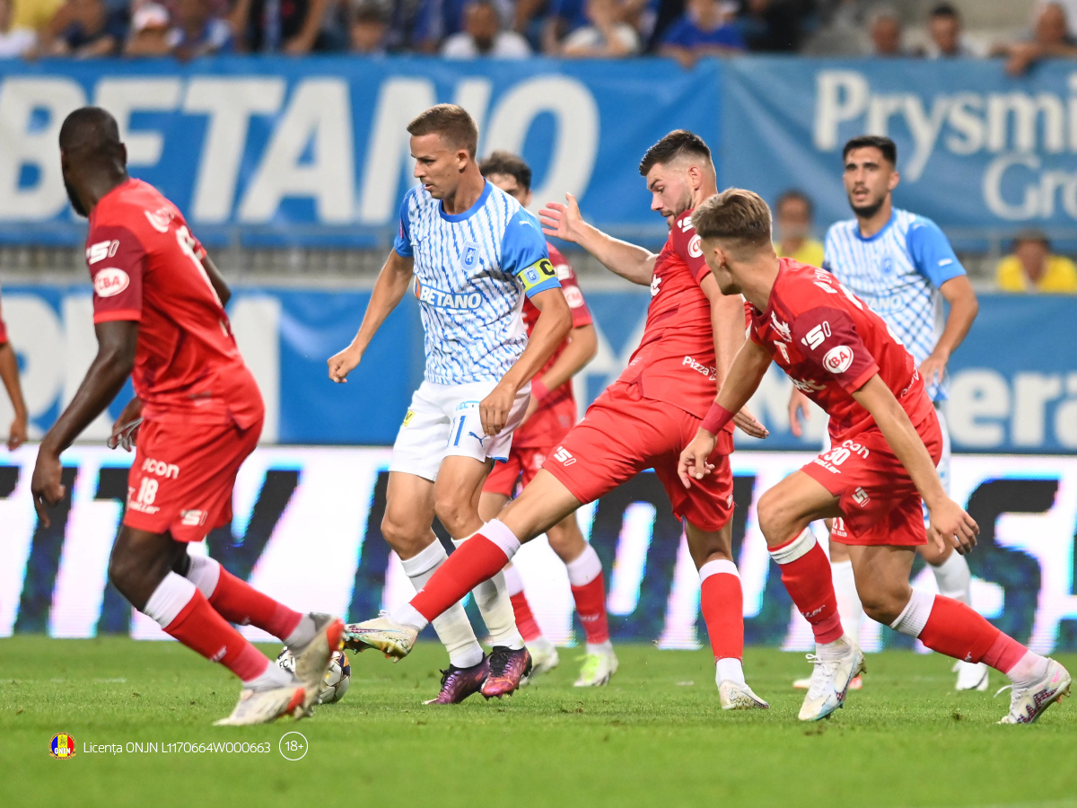 ADVERTORIAL. Se joacă prezența pe podium la finalul anului în UTA – Universitatea Craiova și Farul – Rapid. Cu Bet Builder, pe Betano, toate pariurile preferate sunt pe același bilet