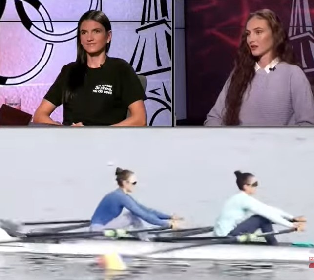 Ionela Cozmiuc o cunoaște la perfecție pe colega de barcă Mariana Dumitru. „E varianta îmbunătățită, este un copil iubit de Dumnezeu”. VIDEO EXCLUSIV DRUMUL SPRE PARIS