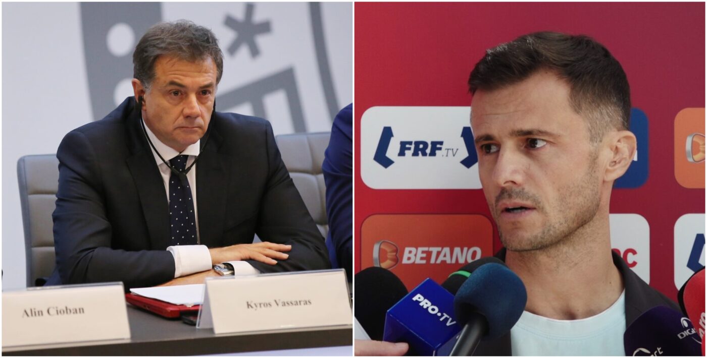 Andrei Nicolescu, mesaj dur la adresa lui Kyros Vassaras, după ultimele greșeli de arbitraj împotriva lui Dinamo: „Destul!”. Ce îi reproșează oficialul „câinilor” grecului din fruntea CCA: „Ce credeți că se întâmplă în lumea civilizată, normală la cap? Probabil nu știți, vă ajutăm noi”