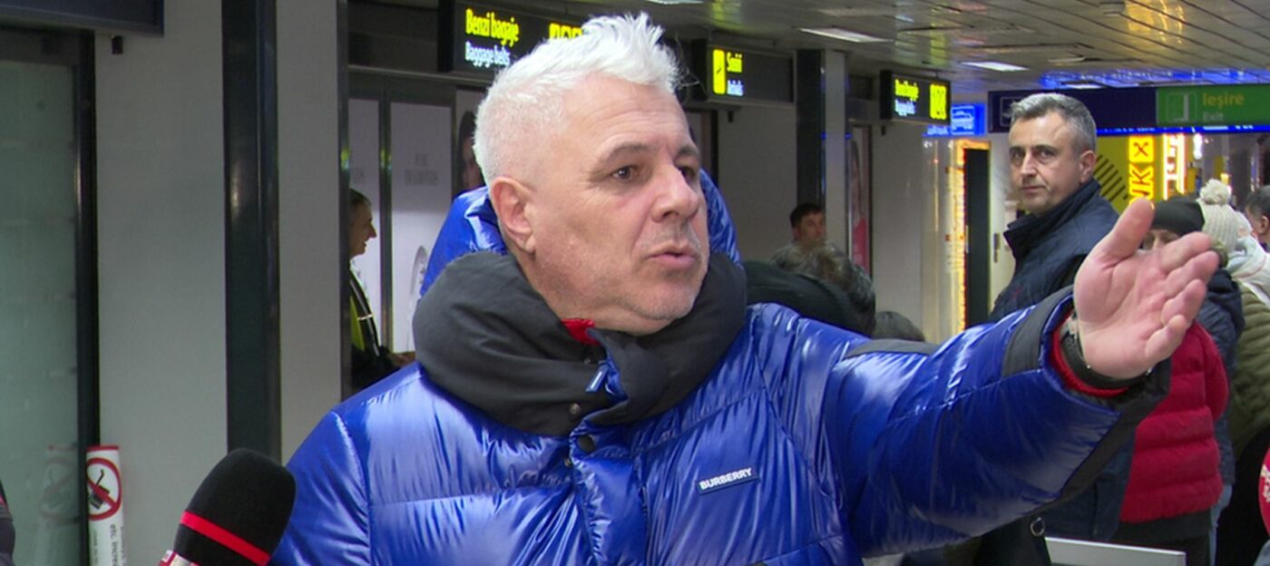 Marius Șumudică, fericit că a scăpat de „stresul” de la Gaziantep. Ce a declarat antrenorul la revenirea în România