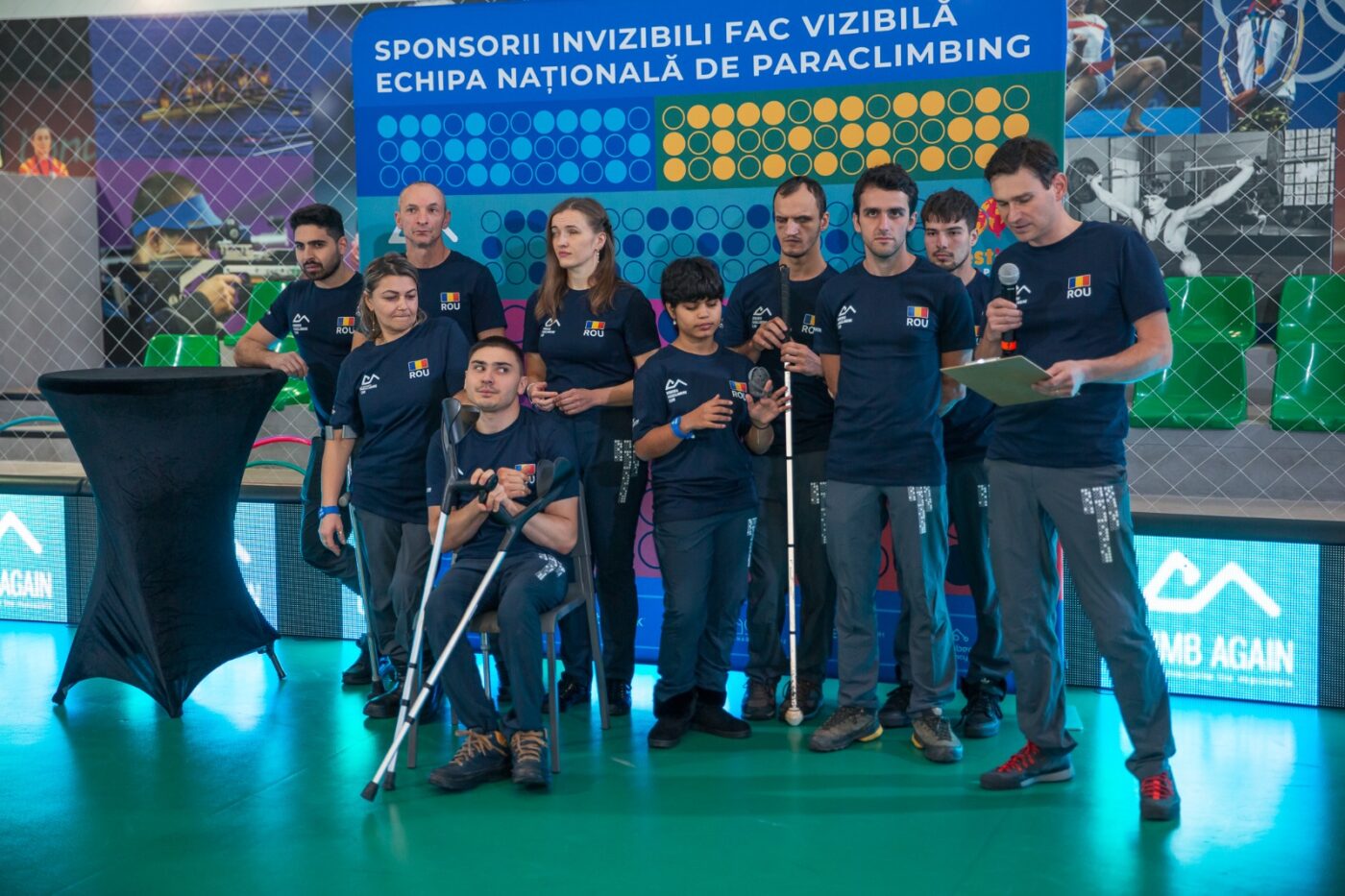Lotul Național de Paraclimbing a lansat o nouă campanie cu visul de a ajunge la Jocurile Paralimpice! „Ne dorim să-i facem vizibili pe acești sportivi”. VIDEO