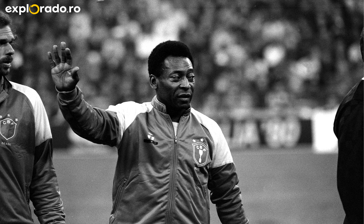 Dezgropați-l pe Pele! O femeie susține că e fiica secretă a legendarului fotbalist și cere test ADN în lupta pentru moștenire