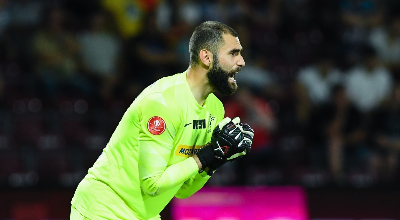 Prima despărțire la Poli Iași. Portarul prezent la Euro 2020 pleacă din Copou. EXCLUSIV