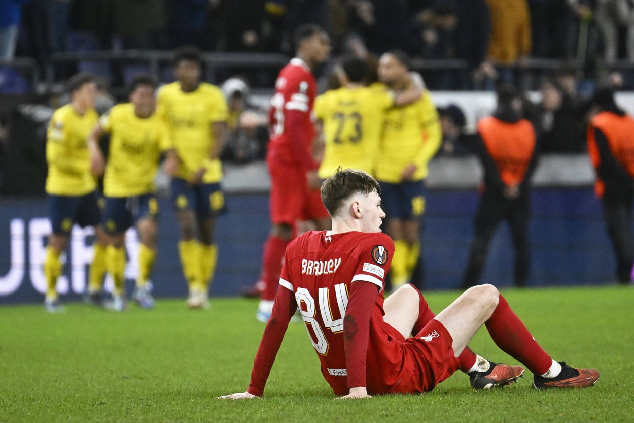 Rezultatele serii în grupele Europa League și Conference League. Liverpool se face de râs cu o echipă din Belgia, în timp ce Răzvan Lucescu o califică pe PAOK de pe primul loc