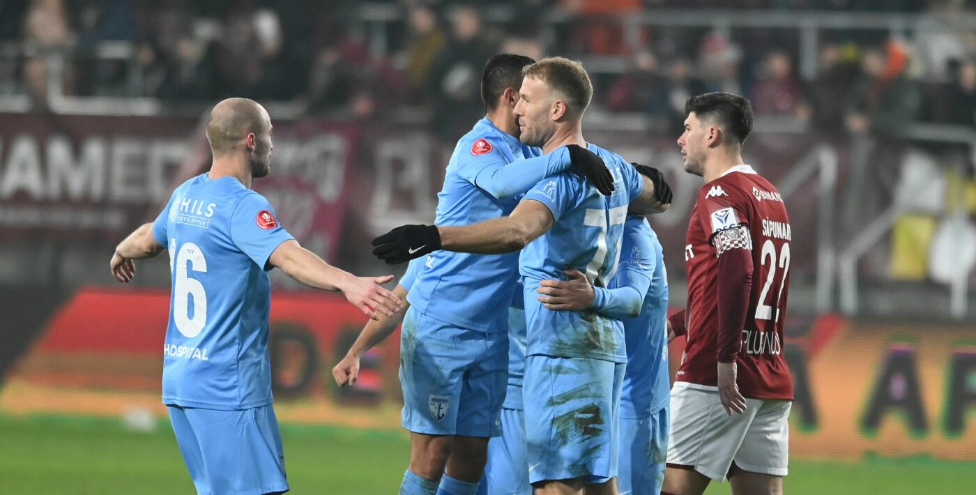 Rapid București – FC Voluntari 1-2, Live Video Online în etapa a 19-a din Superliga. Ilfovenii dau lovitura în Giulești! Cristiano Bergodi, la 5 meciuri consecutive fără victorie