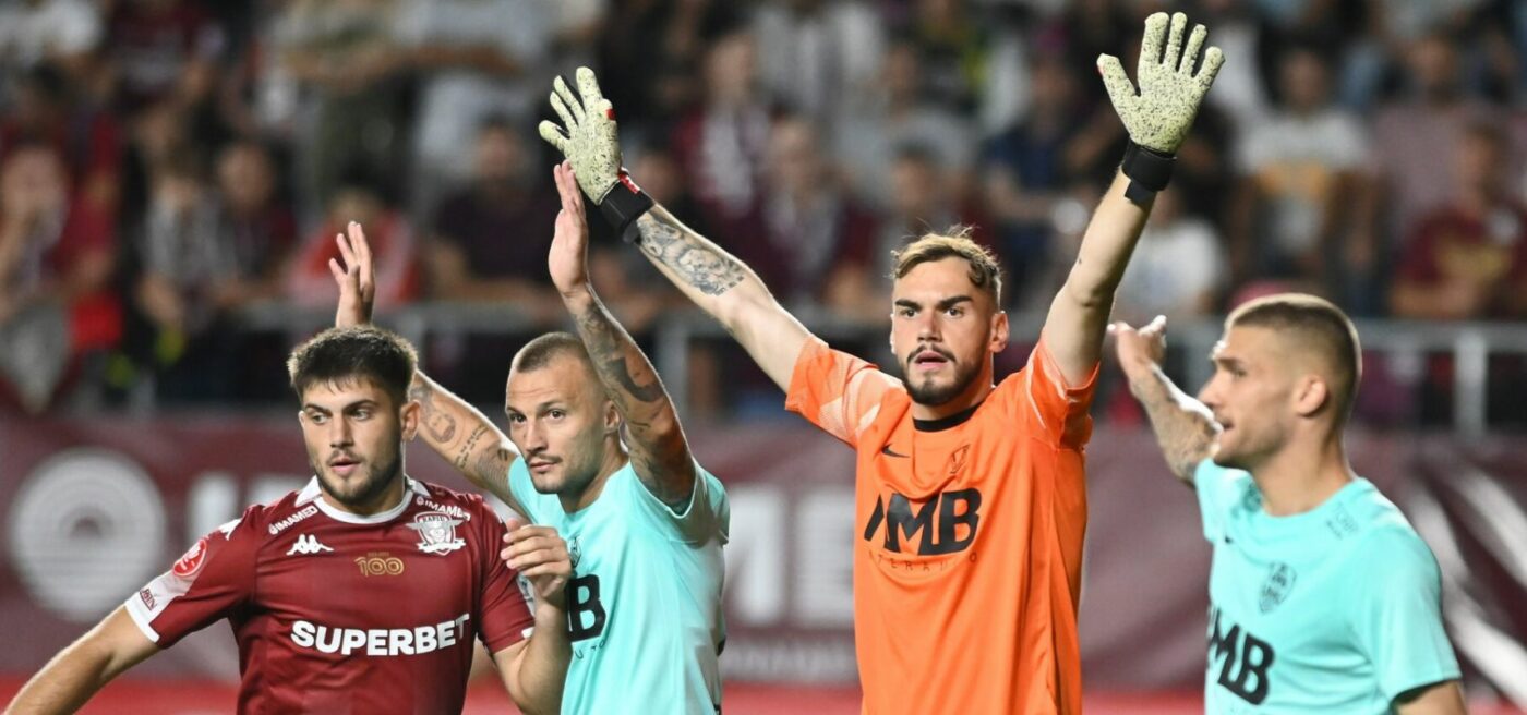 Se pregătește plecarea lui Răzvan Sava? CFR Cluj vea să transfere un uriaș de doi metri pentru a-și securiza poarta