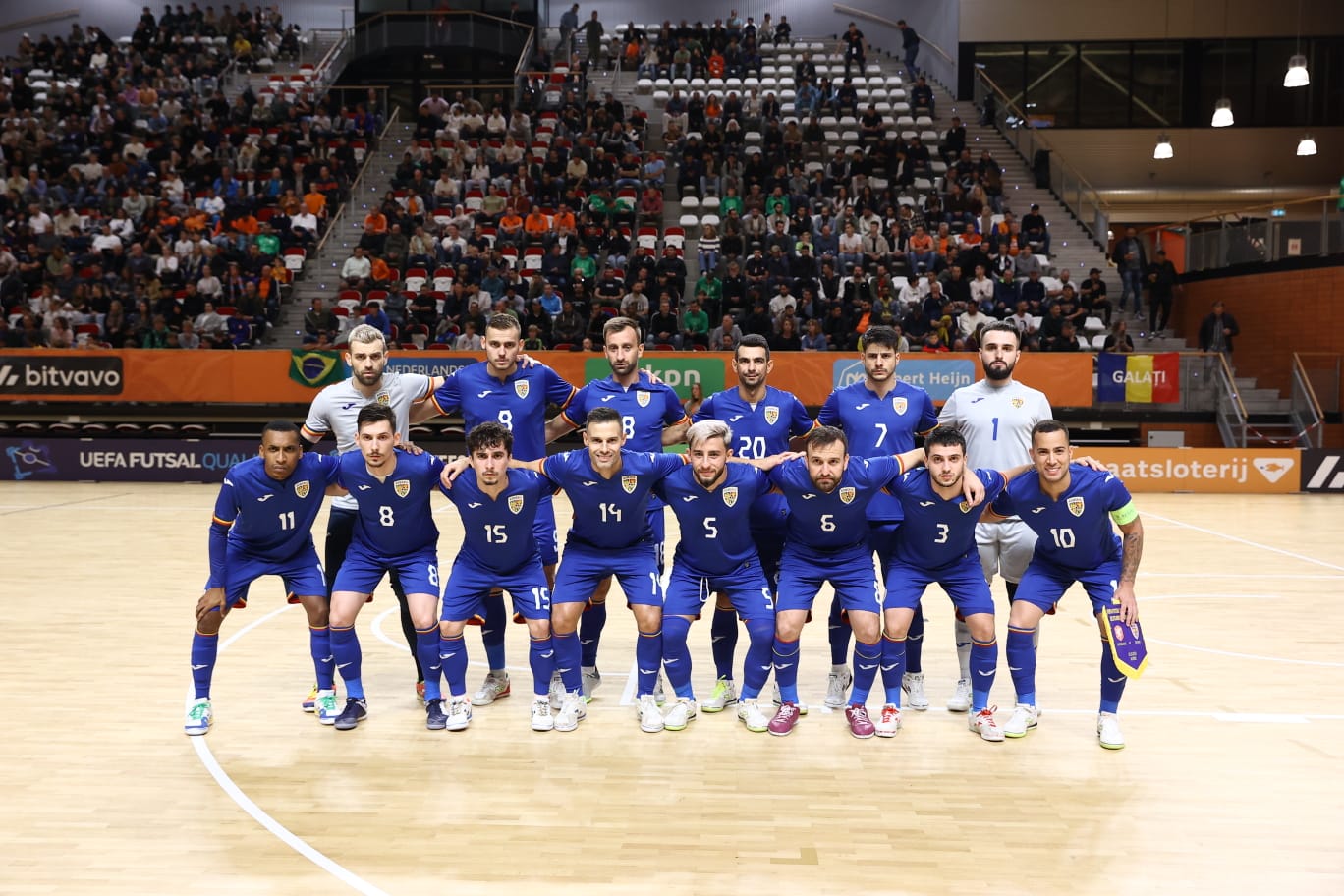 Rușine pentru FRF și naționala de futsal! UEFA a dat meciurile pierdute la masa verde cu Olanda, 0-5 și 0-5, după ce tricolorii ar fi folosit trei jucători naturalizați care nu îndeplineau anumite criterii de eligibilitate. EXCLUSIV