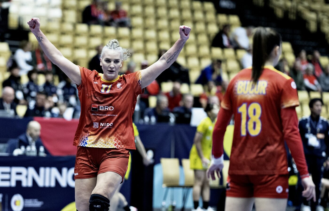 România – Japonia 32-28, în Grupa Principală a Campionatului Mondial 2023 de handbal feminin. „Tricolorele”, victorie cu emoții în fața asiaticelor