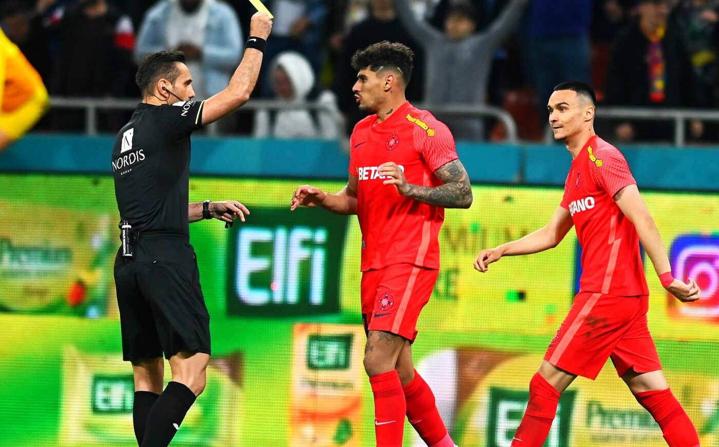 Arbitrul considerat că a făcut „jaful jafurilor” și a dat penalty „contrar tuturor instrucțiunilor FIFA și UEFA”, delegat la CFR – FCSB. Două scandaluri mari declanșate de Sebastian Colțescu în ultimul an
