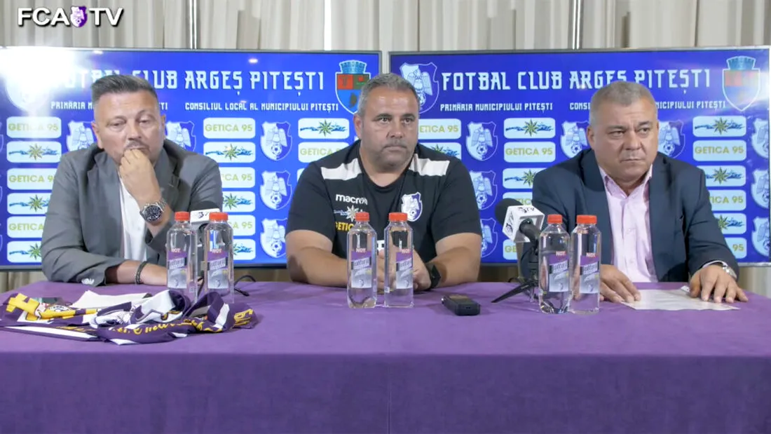 Scandal în Trivale. Sponsorul lui FC Argeș îi vrea capul lui Răzvan Tunaru. „Nu mai doresc să lucrez cu acest om, iar conducerea administrativă trebuie să își dea demisia! Dacă nu, uitați de mine!” | EXCLUSIV