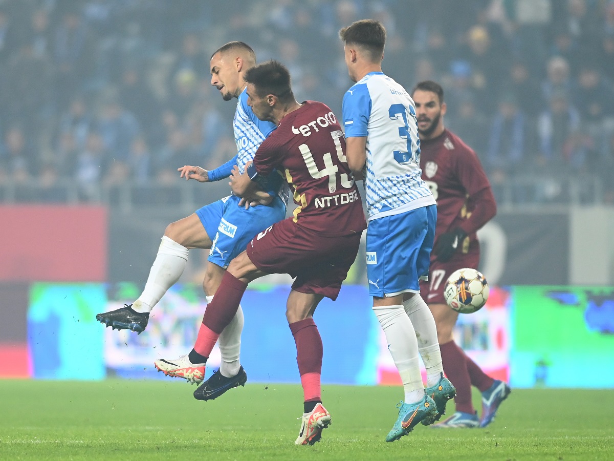 Universitatea Craiova – CFR Cluj 1-0, în etapa a 18-a din Superliga. Golul lui Koljic din prelungiri îi duce pe olteni pe podium!