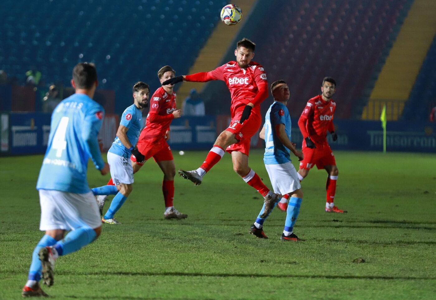 FC Voluntari a remizat cu UTA și s-a calificat în „sferturile” Cupei României