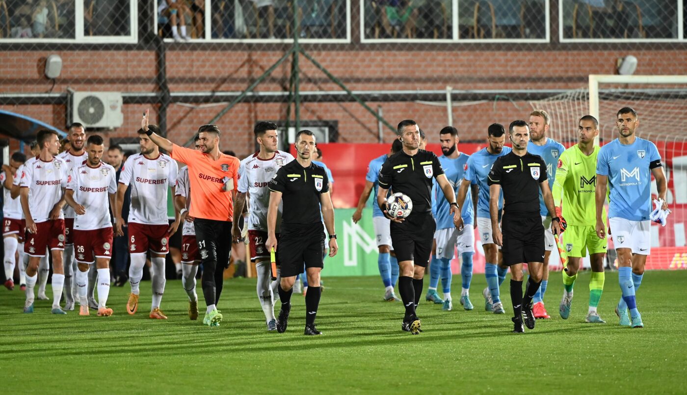 Rapid București – FC Voluntari 0-0, Live Video Online în etapa a 19-a din Superliga. Giuleștenii nu găsesc drumul către gol!