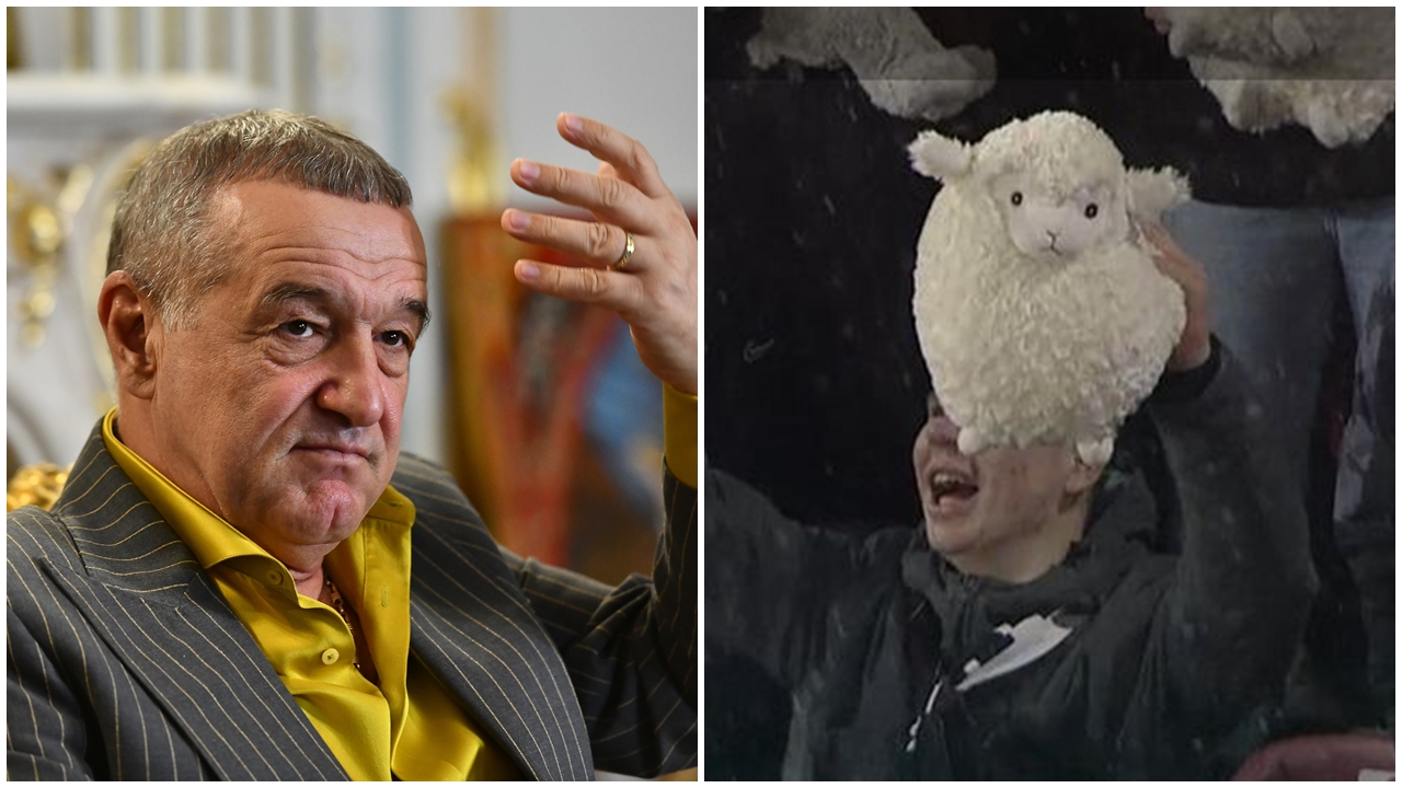 „Mai bine cu oile de o mie de ori, decât cu oamenii falși și îndrăciți!”. Reacția categorică a lui Gigi Becali despre gestul fanilor lui CFR de la derby-ul cu FCSB
