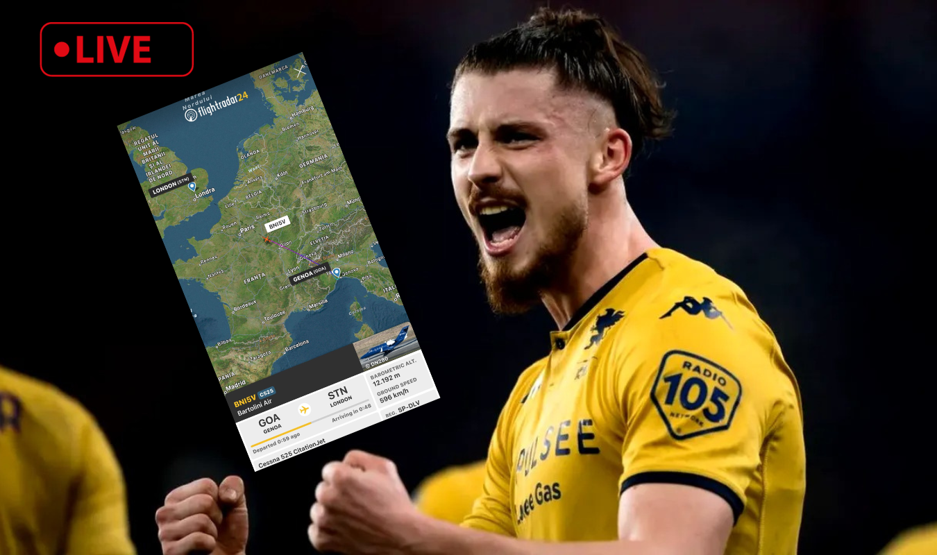 Cele mai noi informații despre transferul lui Radu Drăguşin. Românul e în drum spre Londra
