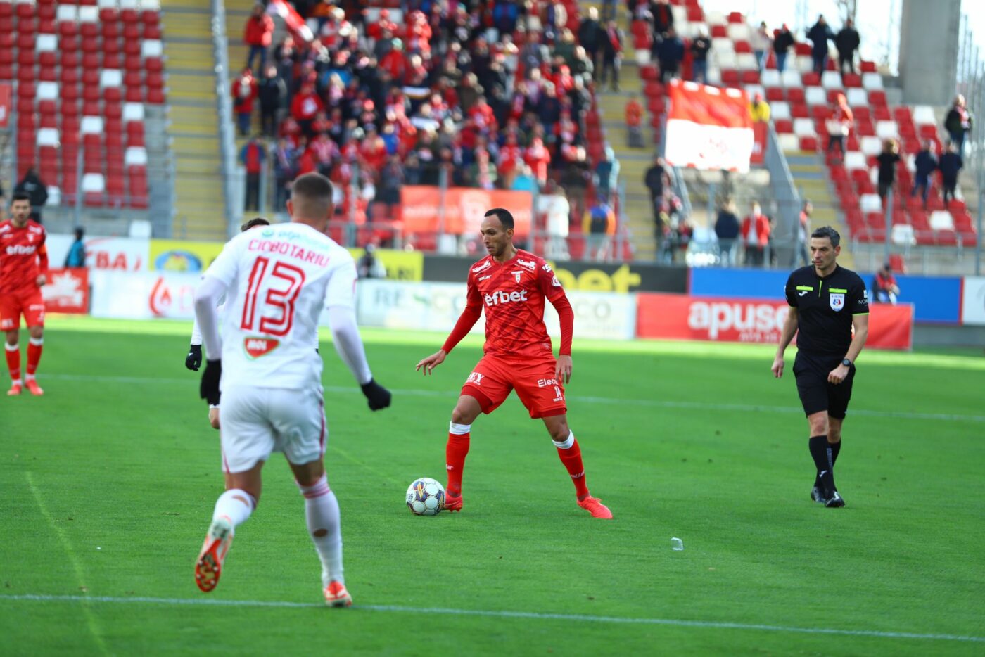 UTA – Sepsi 2-1. Arădenii își inagurează gazonul cu trei puncte eroice