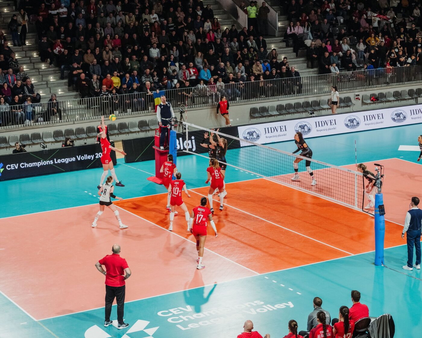 Final de foc în Grupa E a Ligii Campionilor! Campioana României, Alba Blaj, se califică dacă bate la Mioveni! Totul se joacă marți