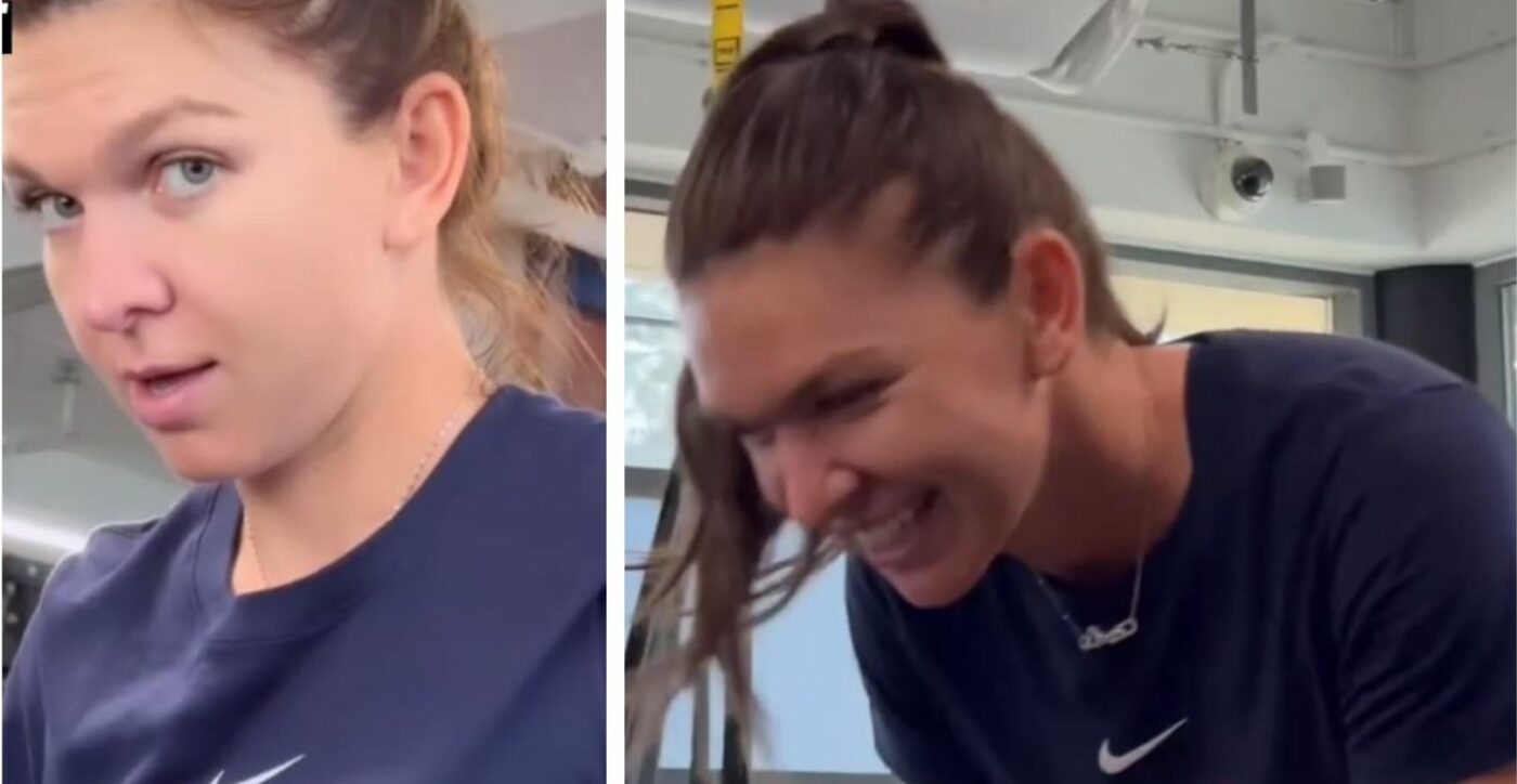 A făcut-o pe Simona Halep să urle și să-i tremure picioarele! Momentele dure au fost postate pe internet! VIDEO