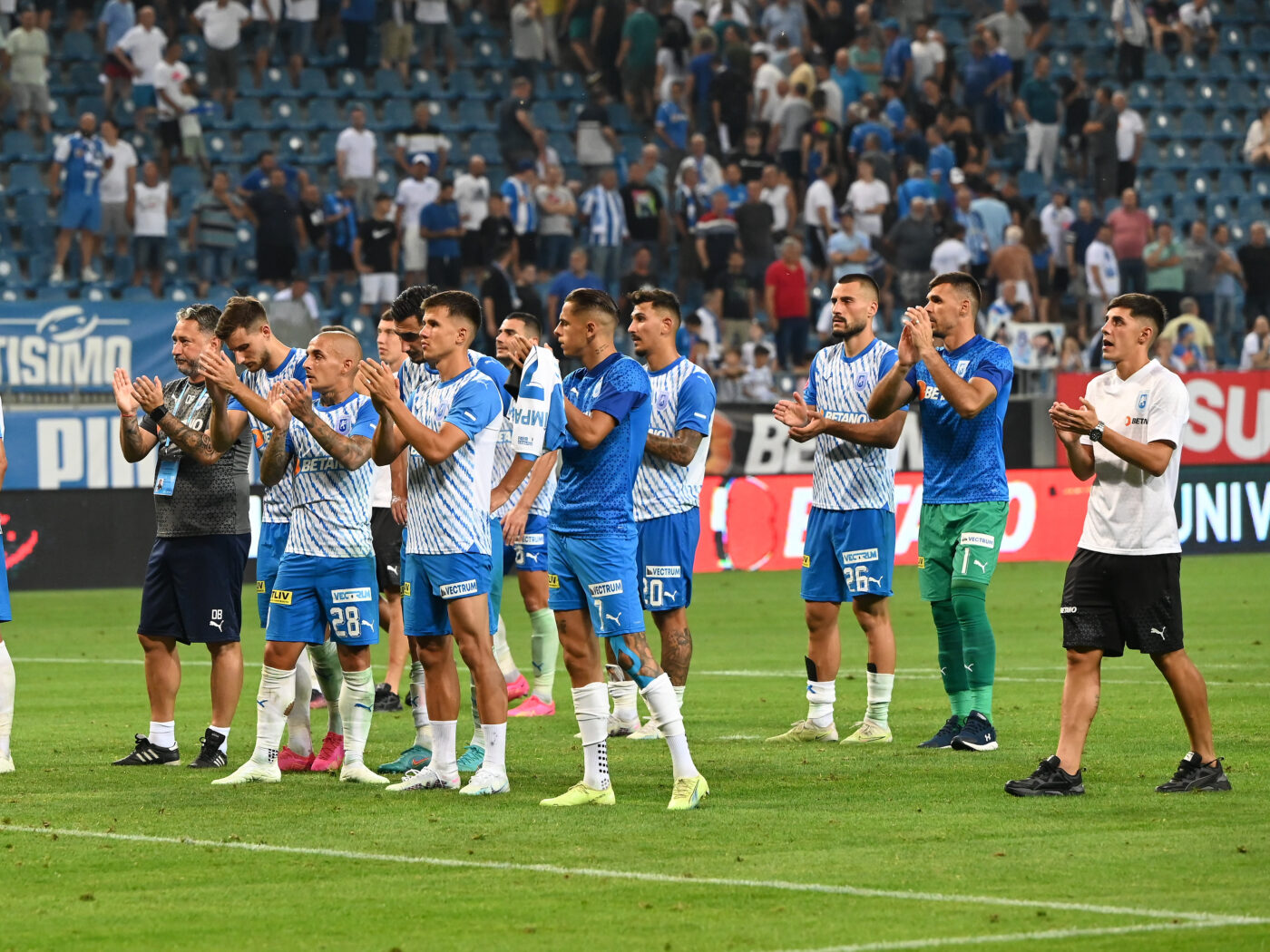 A jucat la Universitatea Craiova până de curând, iar acum fotbalistul român a fost propus pentru un transfer la Dinamo!