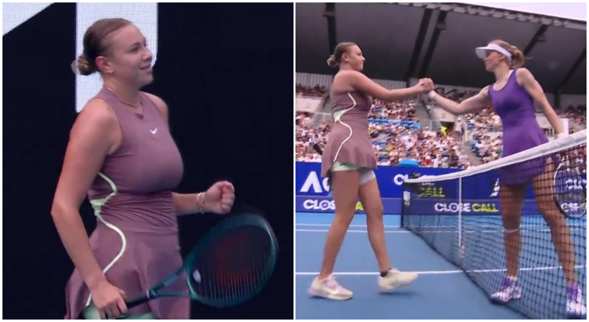 Ce surpriză în prima zi la Australian Open! Jucătoarea care a luat o pauză de la tenis după ce i s-a spus că are bustul prea mare a eliminat-o pe favorita 13. FOTO