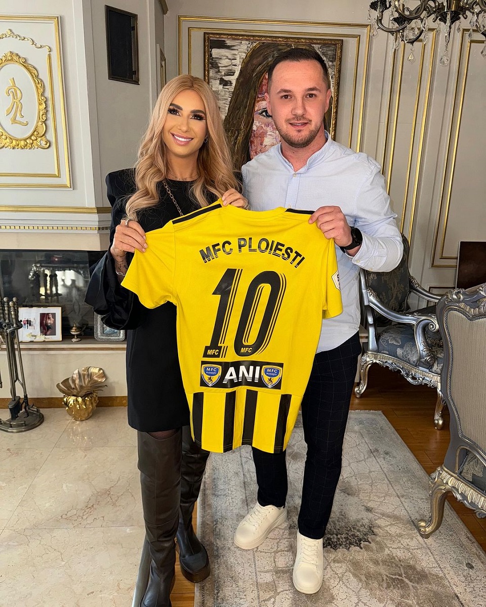 Anamaria Prodan este noul președinte al clubului din Ploiești! Impresara vine înaintea turcilor la o echipă din Prahova