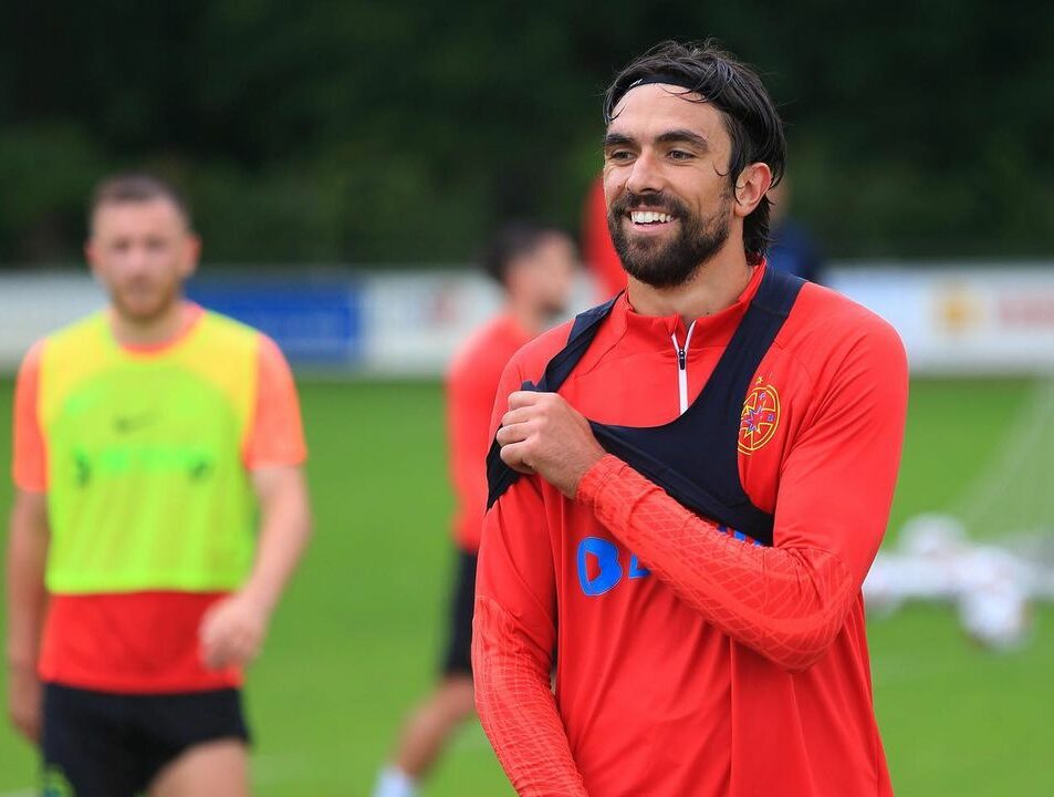 Andrea Compagno semnează transferul. Gigi Becali și-a dat acceptul pentru oferta preferată de atacantul italian