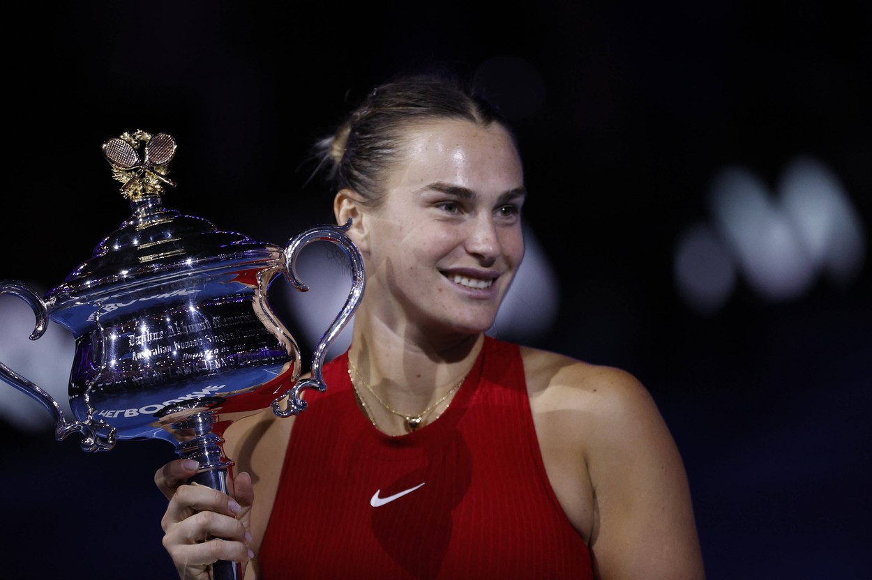 Aryna Sabalenka, dezvăluiri despre party-ul incendiar pe care l-a organizat după câștigarea Australian Open! A curs alcoolul: „Unii au băut mult. Am cea mai nebună echipă”