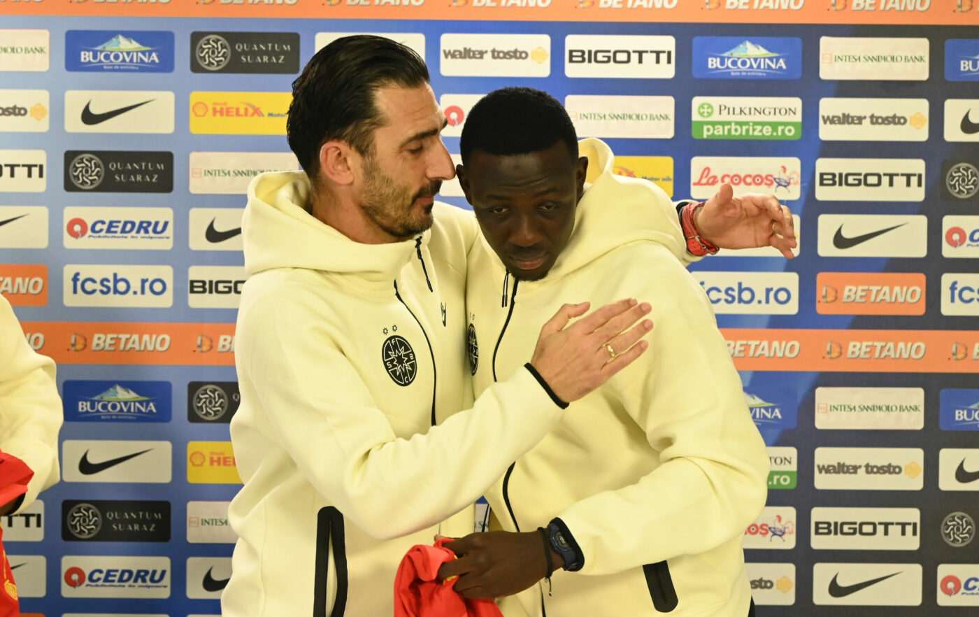 Baba Alhassan i-a şocat pe antrenorii de la FCSB la şedința tactică! Ce fotbalist a putut să cumpere Gigi Becali
