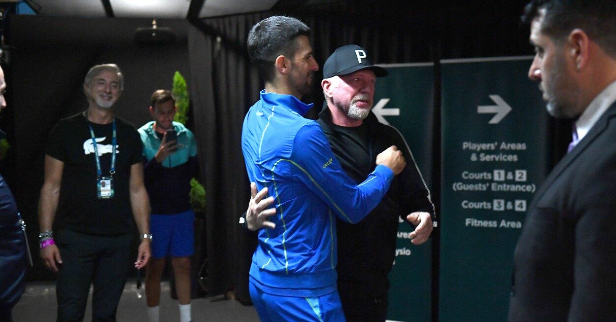 Ce a putut spune Boris Becker după ce Novak Djokovic a fost spulberat de Jannik Sinner la Australian Open: „Nu sunt surprins! N-a avut nicio minge de break”