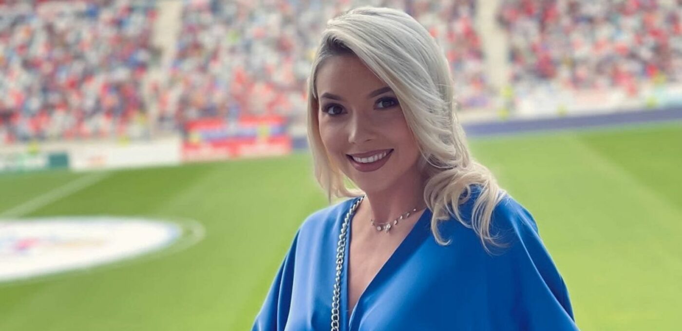 Sexy Bernadette Szocs face un anunț important: „Ăsta e visul meu”. GALERIE FOTO