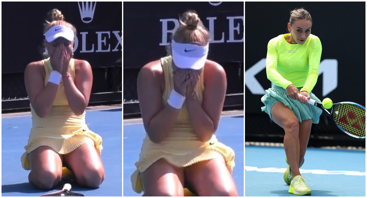 Ana Bogdan, învinsă de o puștoaică de 16 ani în primul tur la Australian Open! Reacția WTA: „Nu s-a mai întâmplat asta din 2020″. VIDEO