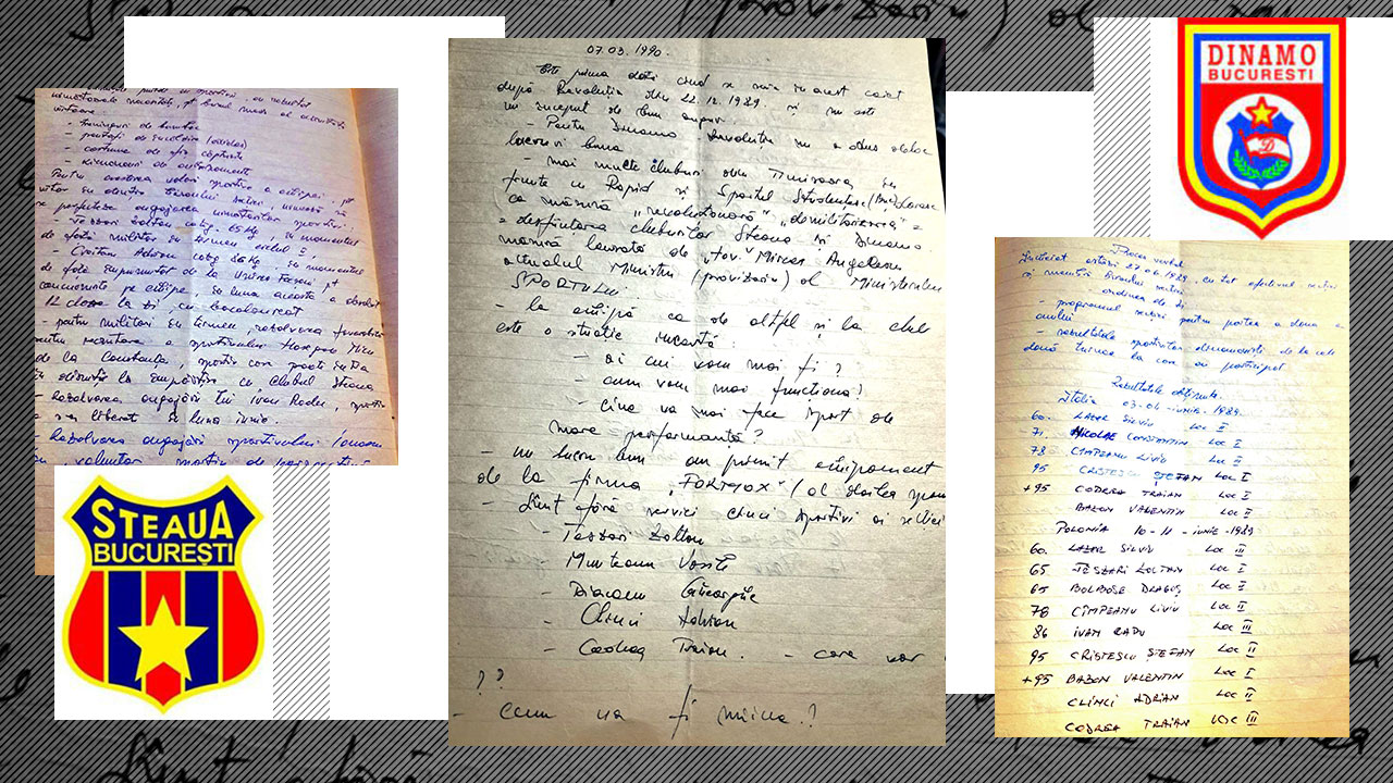 Cine a vrut să le desființeze pe Steaua și Dinamo în 1990? Destinul unui miliardar și relatările incredibile dintr-un jurnal descoperit de ProSport. „Mai multe cluburi din Timișoara, în frunte cu Rapid și Sportul Studențesc doresc asta…”. Așa s-a scris istoria! Rolul lui Petre Roman și povestea lui Zoltan Teszari. FOTO EXCLUSIV