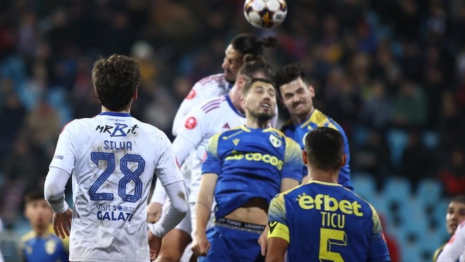 Oțelul Galați – Petrolul Ploiești 0-0, în etapa 23 din Superliga. Doar remiză albă între Dorinel Munteanu și Florin Pârvu