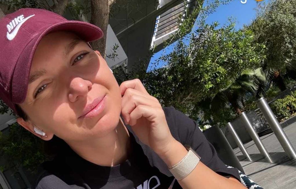 Ce a făcut Simona Halep sâmbătă dimineața, când majoritatea românilor dormeau. S-a refugiat în Raiul miliardarilor și s-a apucat de muncă