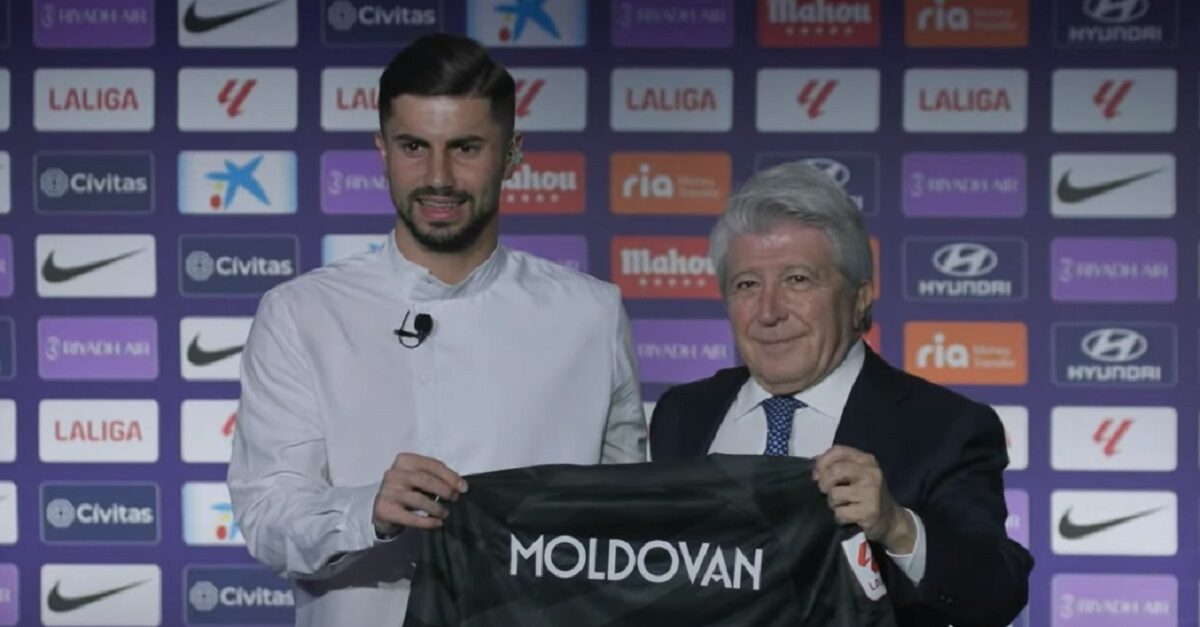 Ce număr va purta Horațiu Moldovan la Atletico Madrid şi primele impresii ale românului despre noul său club. VIDEO