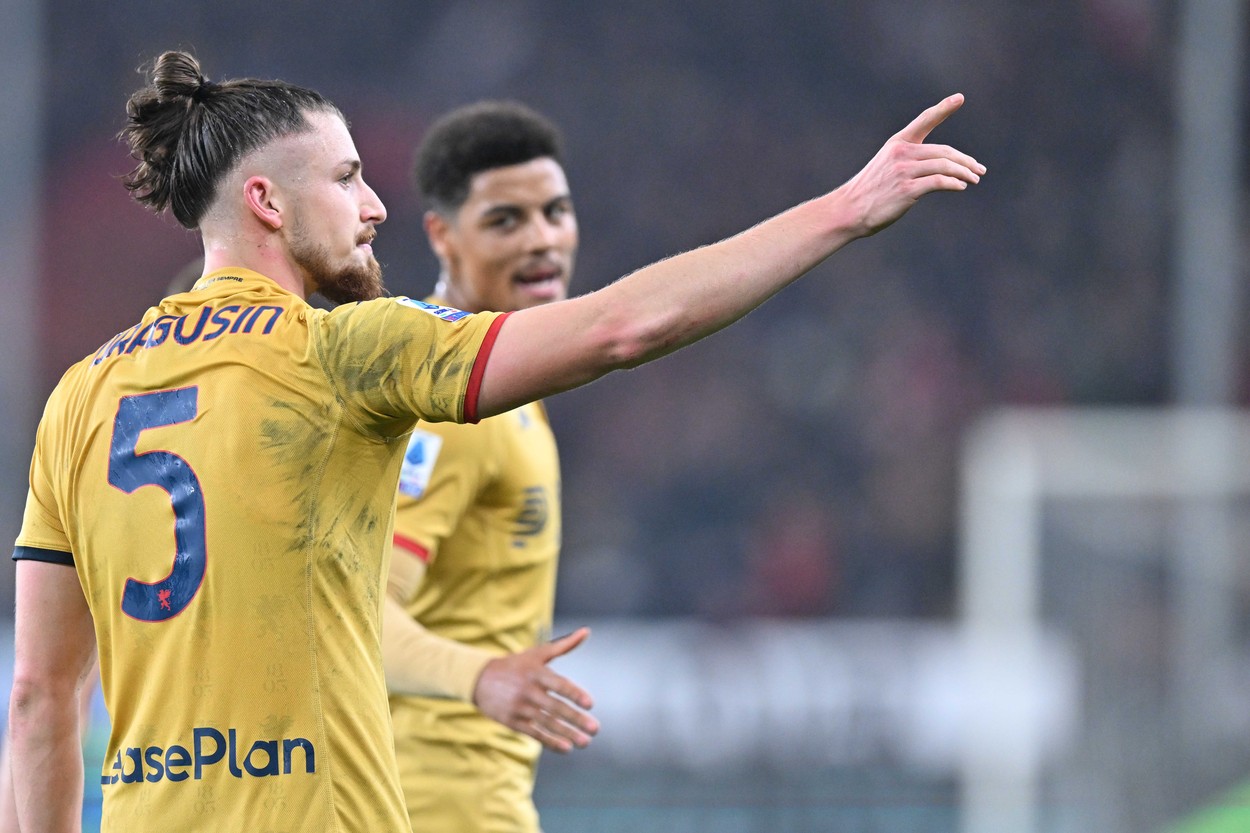 Ce număr va purta Radu Drăgușin pe tricou la Tottenham