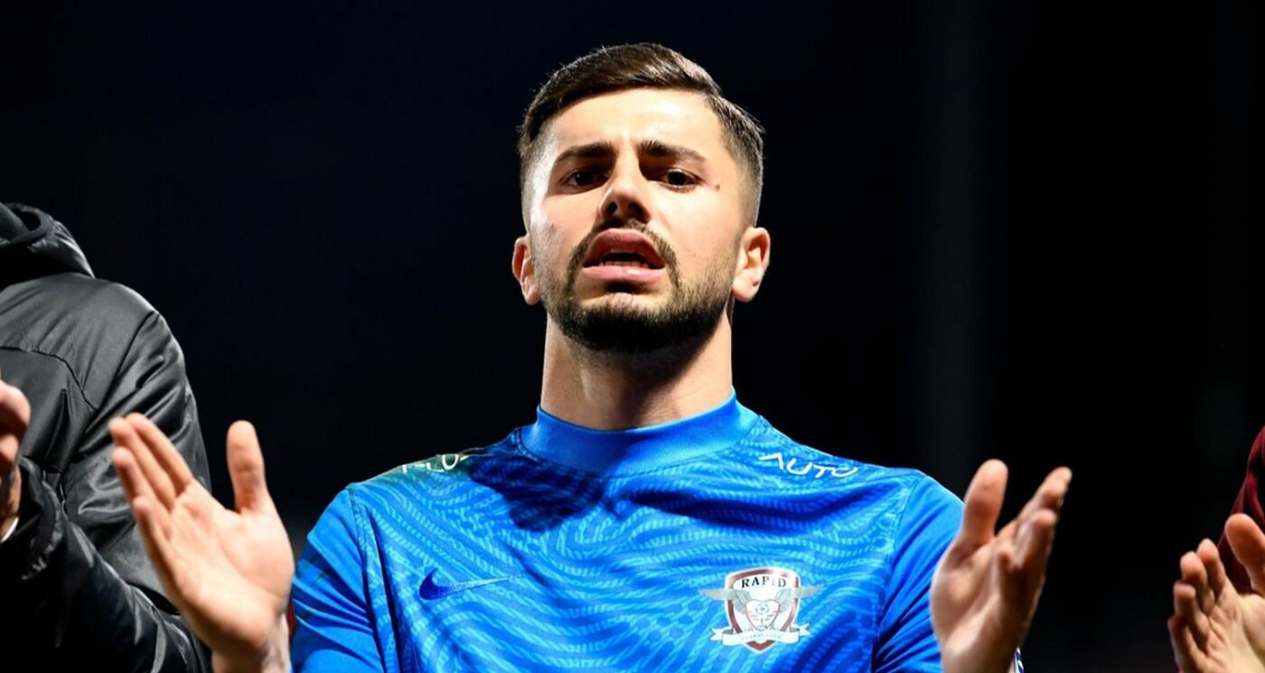 Cea mai dură reacție despre transferul lui Horațiu Moldovan la Atletico Madrid! Victor Ciutacu desființează afacerea Rapidului: „Au luat titularul naționalei pe bani de semințe”. Comparația cu Ianis Hagi şi Radu Drăguşin, care loveşte crunt în orgoliul fiului „Regelui”