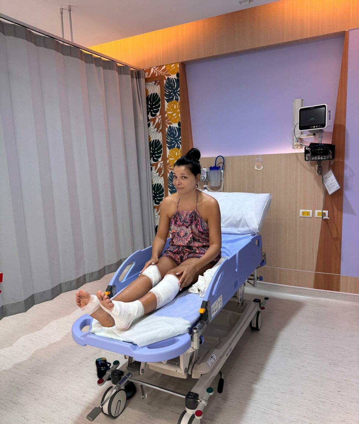 Corina Caragea a ajuns de urgență la spital, în sejurul din Thailanda! Vedeta PRO TV, anunț trist: „Aici s-a încheiat vacanța mea!”