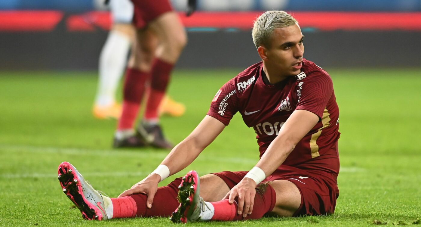 Cristi Manea, probleme cu CFR Cluj! Ce se întâmplă cu contractul internaționalului român