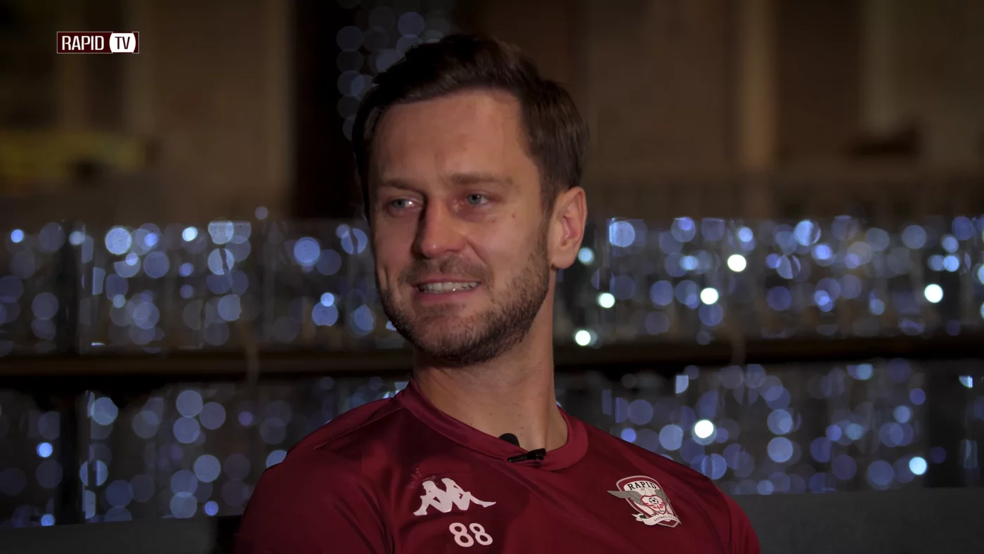 Cum a răspuns Damjan Djokovic la întrebarea: „Te-ai gândit să te duci la Dinamo?”. Ce l-a determinat să accepte oferta Rapidului și cum îl fac colegii să se simtă în vestiar