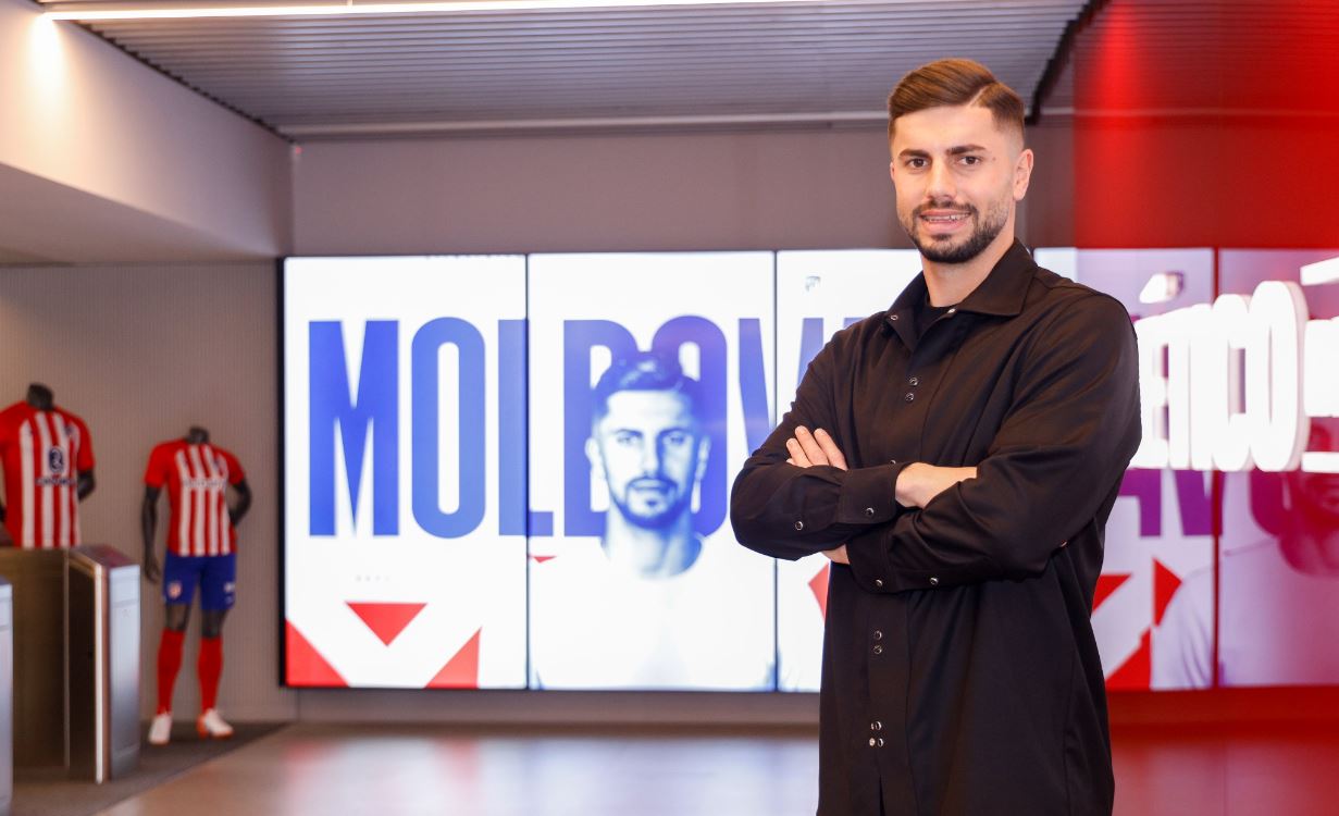 Horațiu Moldovan poate da, în sfârșit, lovitura la Atletico Madrid. Ce se întâmplă cu Jan Oblak, zidul de neclintit din poarta lui Diego Simeone