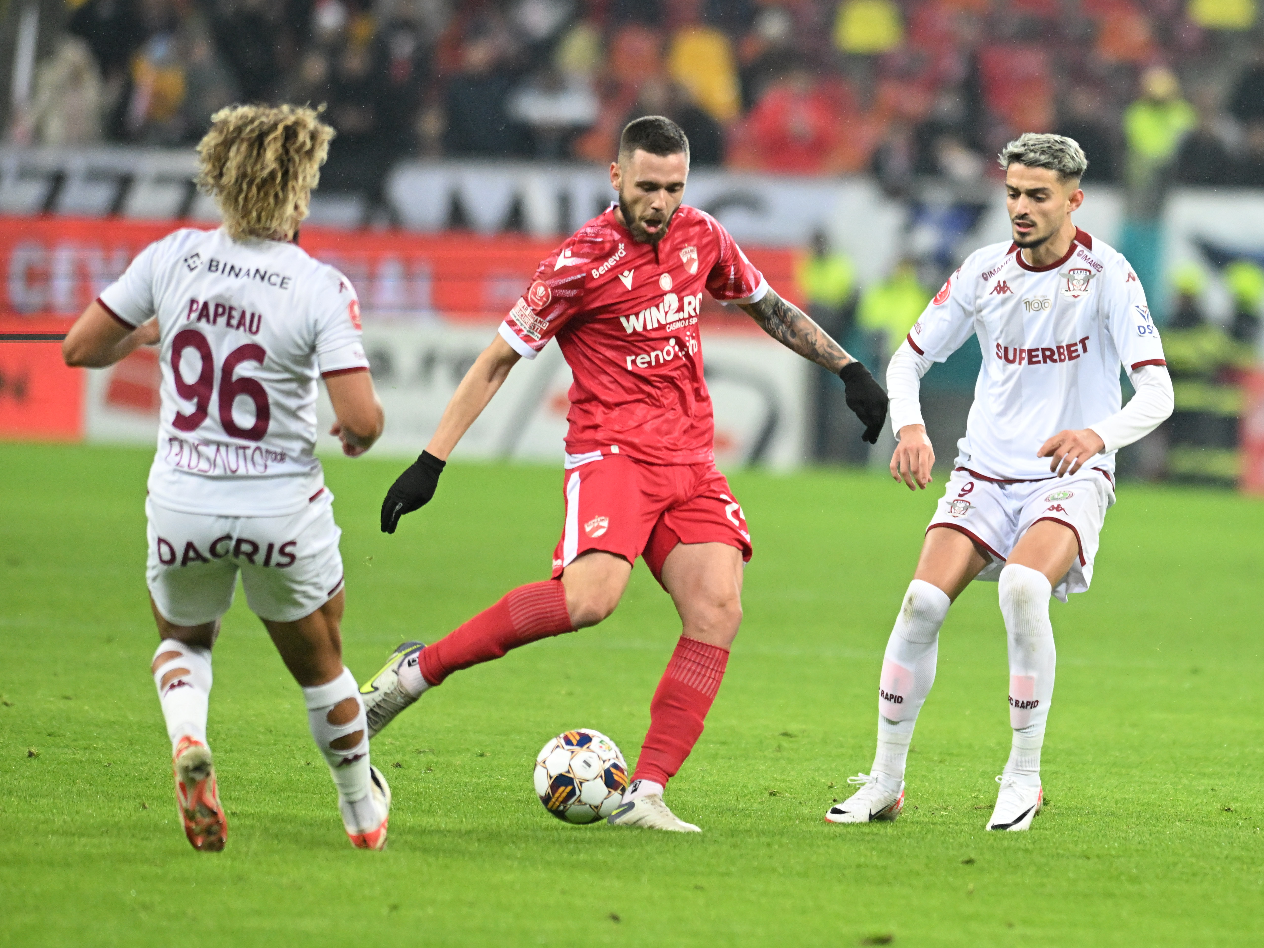 Darko Velkovski, gol spectaculos în Farul – Dinamo. Cum a reușit fundașul nord-macedonean să bifeze prima sa reușită în tricoul „câinilor”