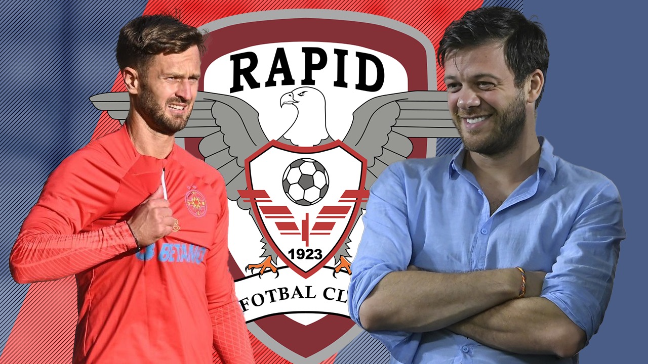 Damjan Djokovic, transferul începutului de an la Rapid! Victor Angelescu a contribuit decisiv pentru lovitura dată pentru titlu: „Ne-am înțeles cu el, teoretic va semna cu noi”. EXCLUSIV