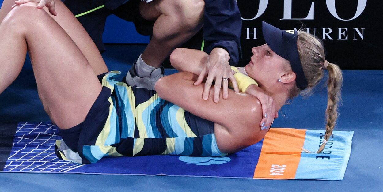 Se știe și a doua finalistă de la Australian Open! Ucraineanca refugiată în România, care a ispășit o suspendare pentru dopaj, răpusă în penultimul act de Qinwen Zheng. VIDEO
